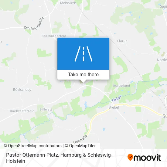 Карта Pastor Ottemann-Platz