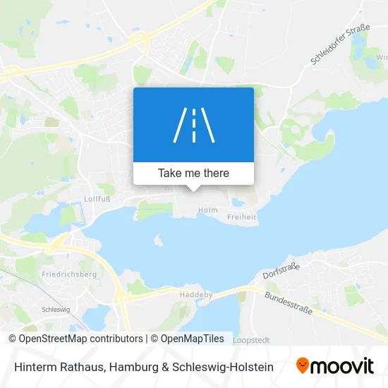 Карта Hinterm Rathaus