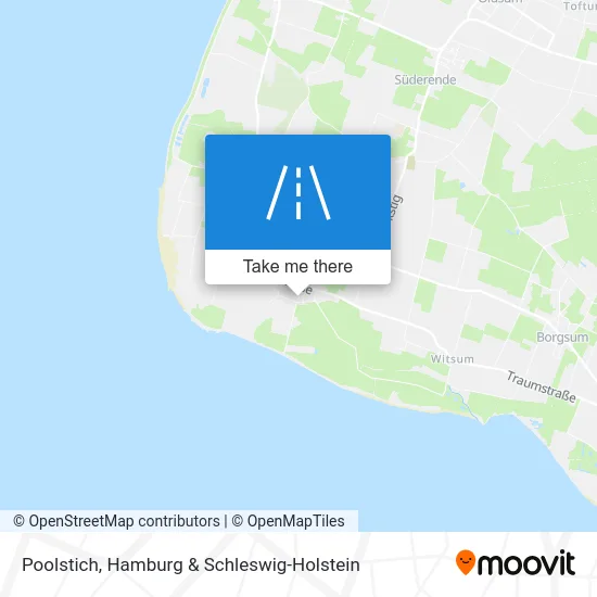 Карта Poolstich