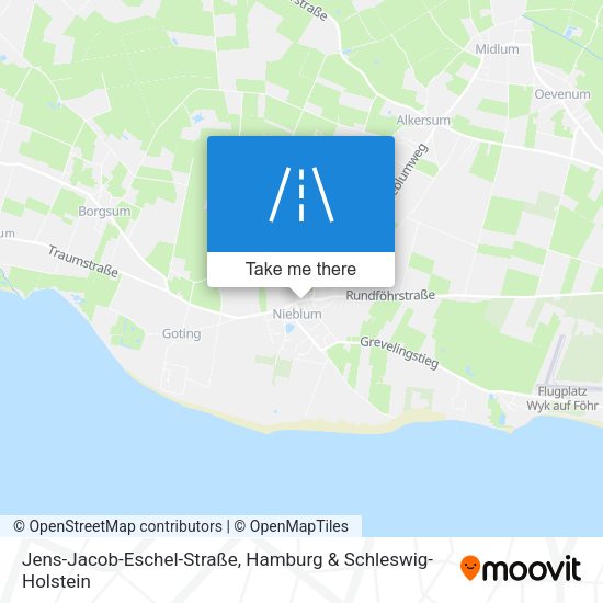 Jens-Jacob-Eschel-Straße map