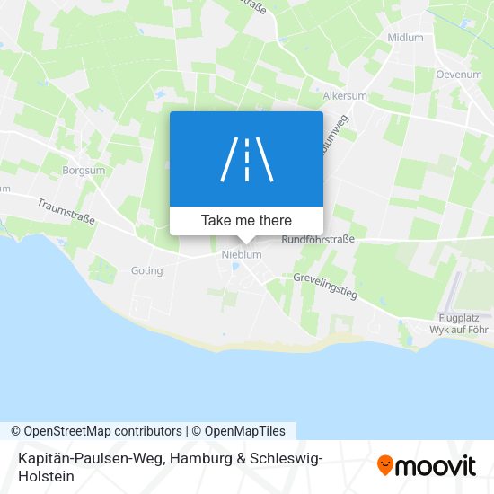 Kapitän-Paulsen-Weg map