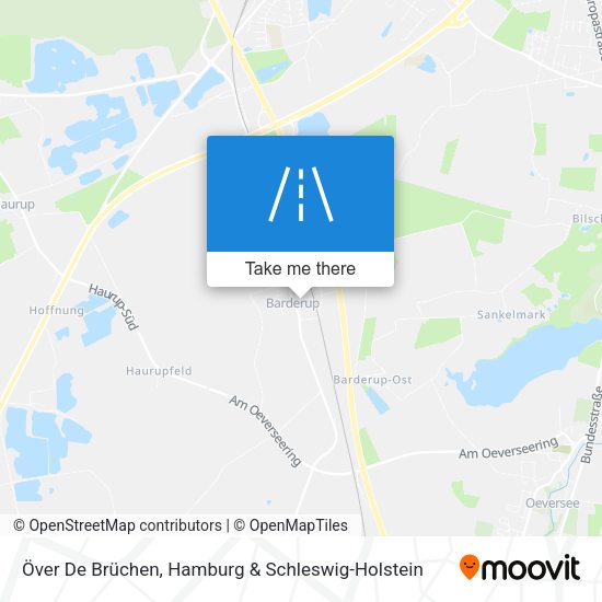 Över De Brüchen map