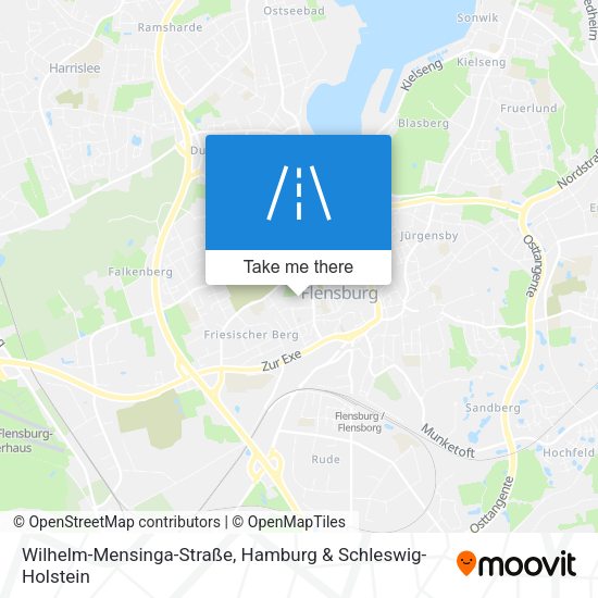 Wilhelm-Mensinga-Straße map