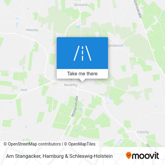 Am Stangacker map