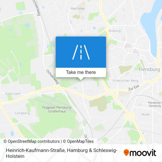 Heinrich-Kaufmann-Straße map