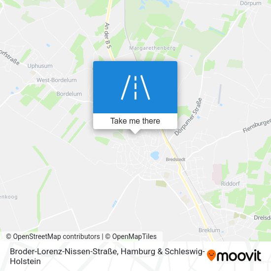 Broder-Lorenz-Nissen-Straße map