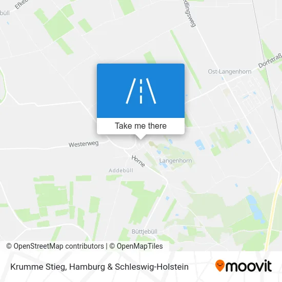 Карта Krumme Stieg