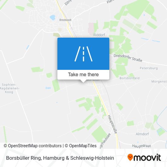 Borsbüller Ring map