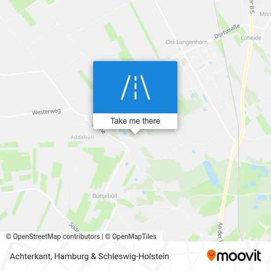 Карта Achterkant