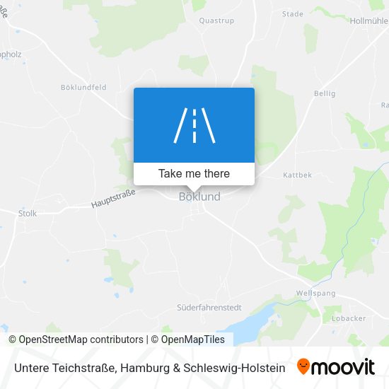 Untere Teichstraße map