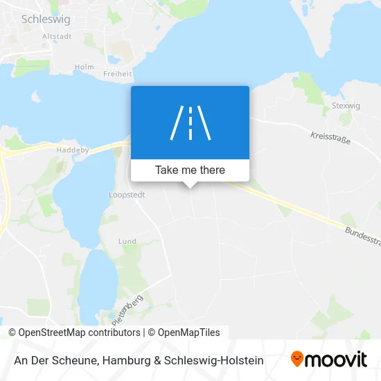 Карта An Der Scheune