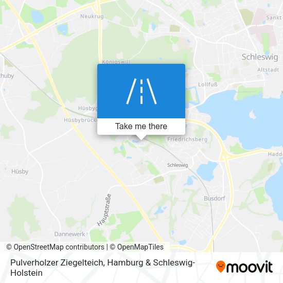 Pulverholzer Ziegelteich map