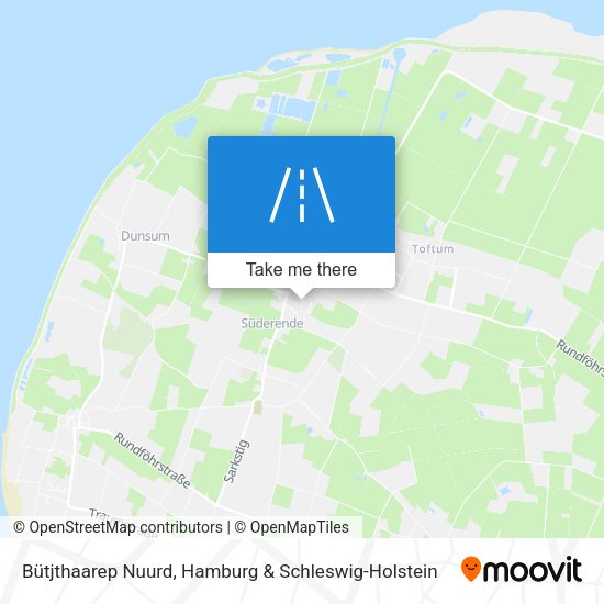 Bütjthaarep Nuurd map