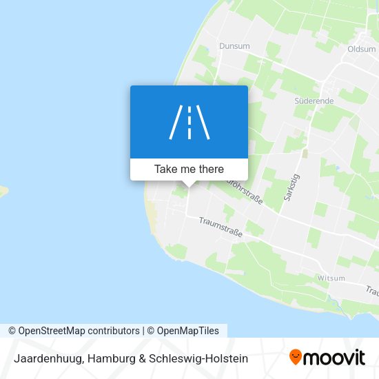 Jaardenhuug map