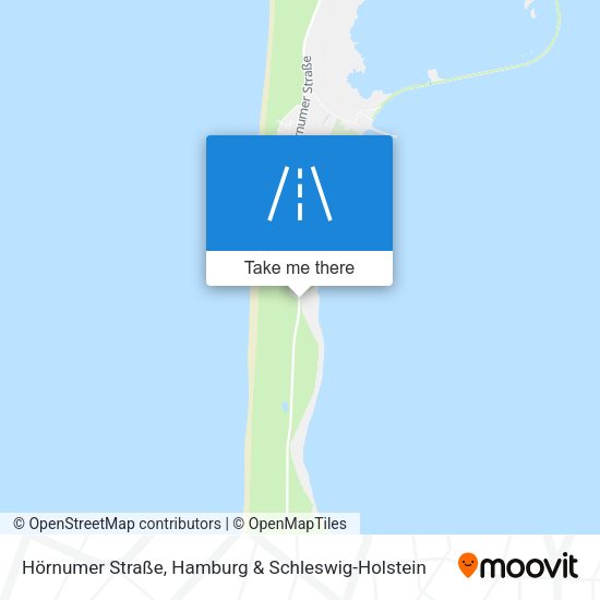 Hörnumer Straße map