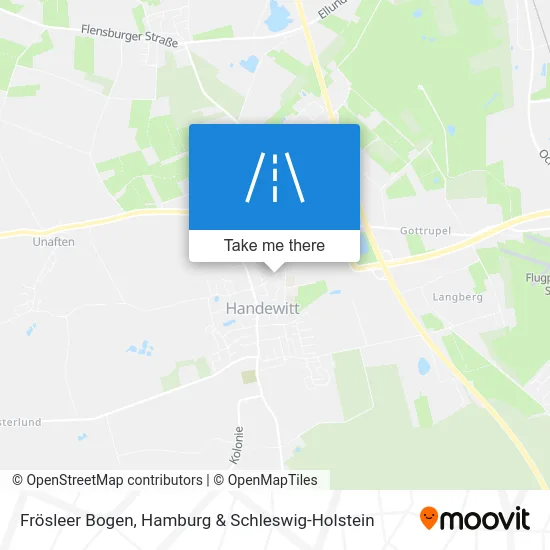 Карта Frösleer Bogen