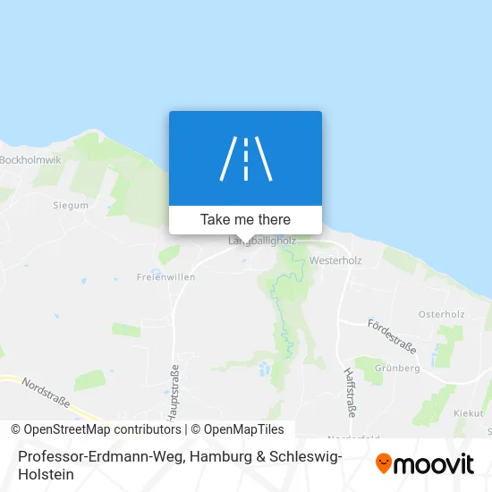 Карта Professor-Erdmann-Weg