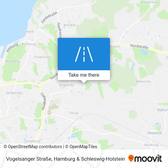 Vogelsanger Straße map