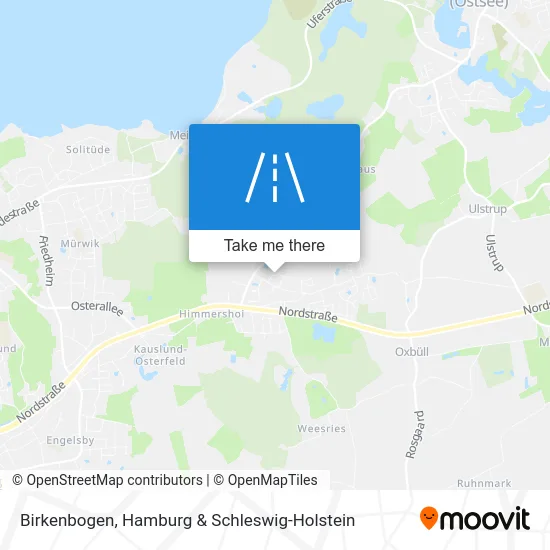 Карта Birkenbogen