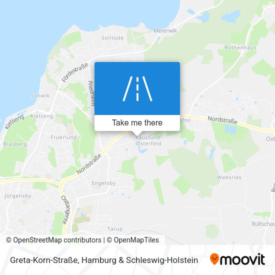 Greta-Korn-Straße map