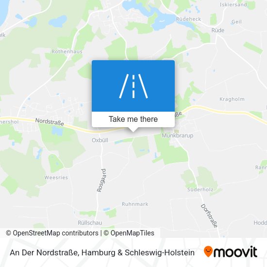 An Der Nordstraße map