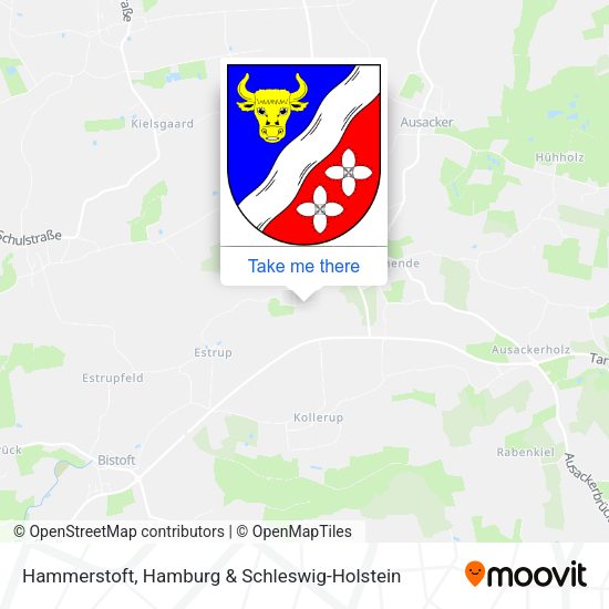 Hammerstoft map