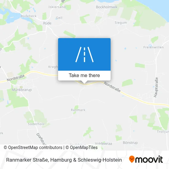 Ranmarker Straße map