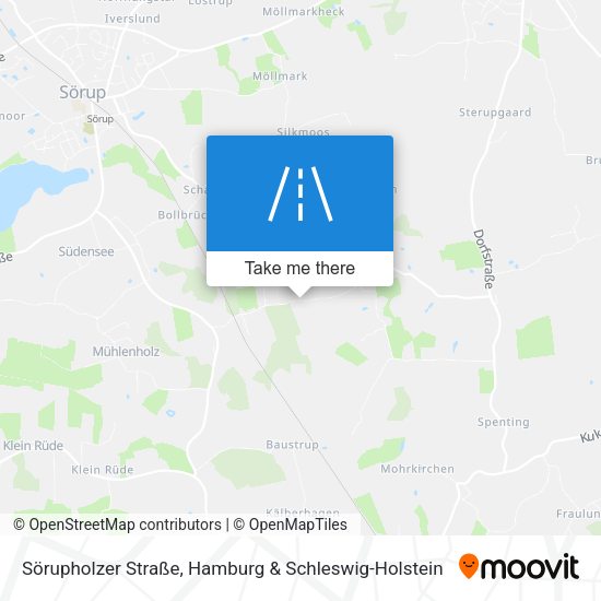 Sörupholzer Straße map