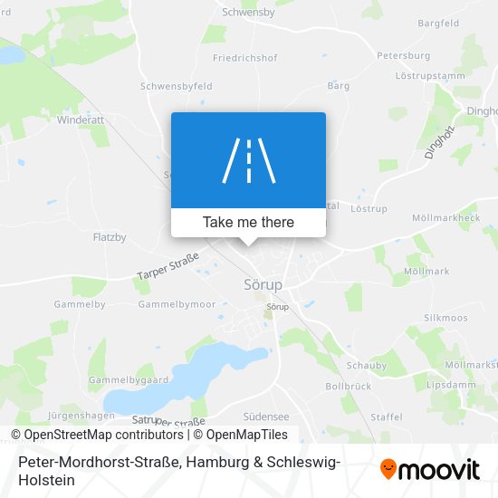 Peter-Mordhorst-Straße map