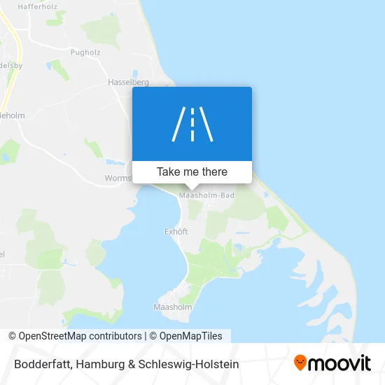 Карта Bodderfatt