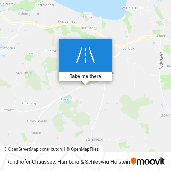 Rundhofer Chaussee map