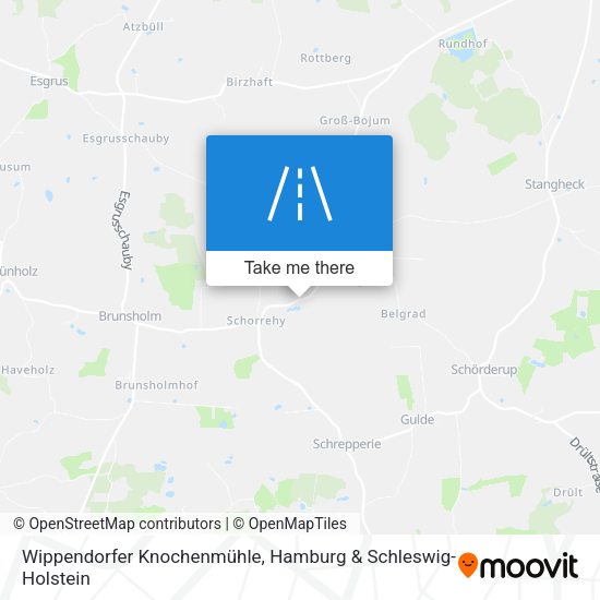 Wippendorfer Knochenmühle map