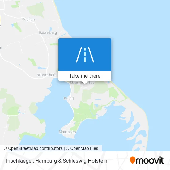 Карта Fischlaeger