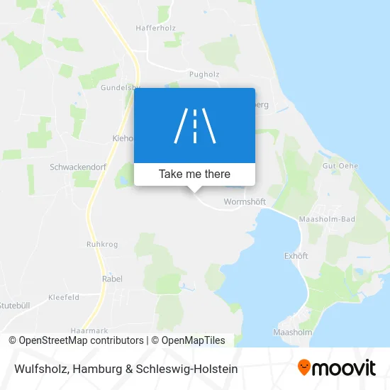 Карта Wulfsholz