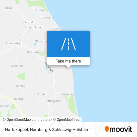 Карта Haffskoppel