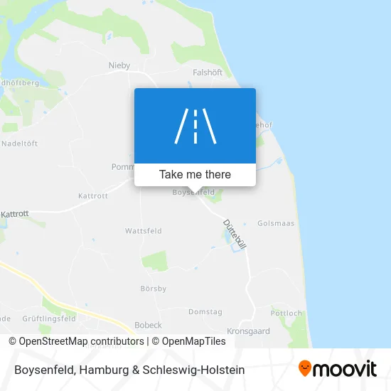 Карта Boysenfeld