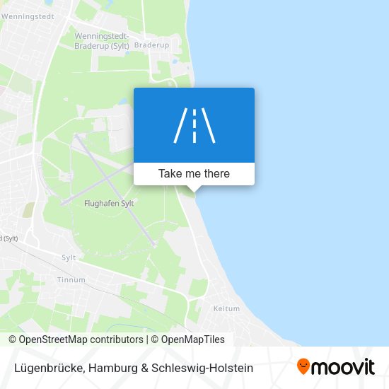 Lügenbrücke map