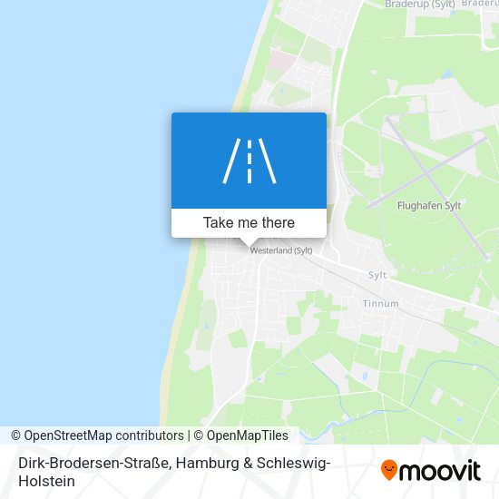 Dirk-Brodersen-Straße map