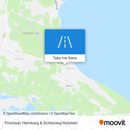 Карта Pröstwai