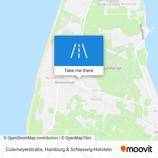 Карта Culemeyerstraße