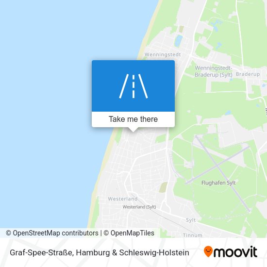Graf-Spee-Straße map