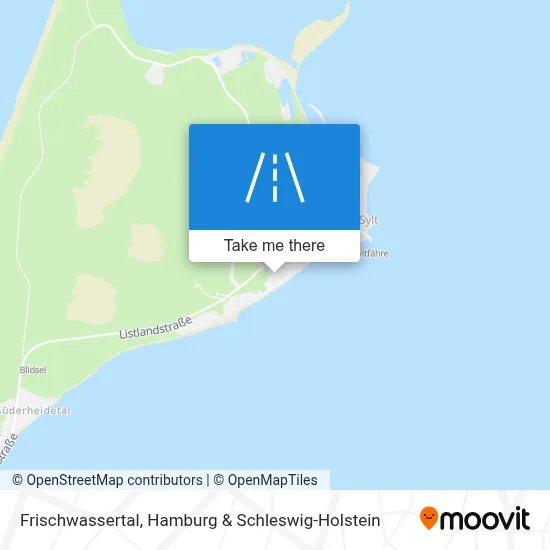 Frischwassertal map
