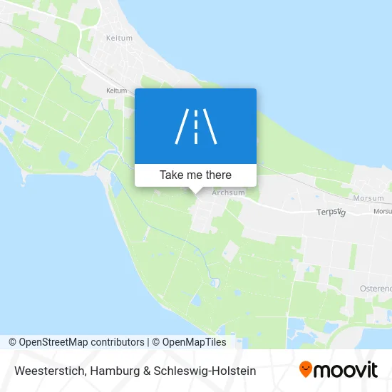 Карта Weesterstich