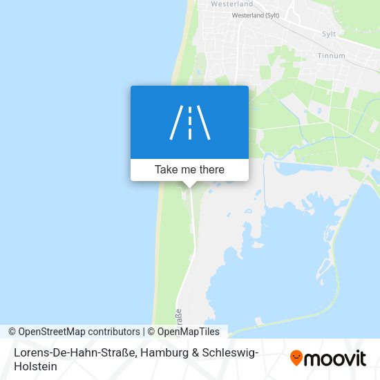 Lorens-De-Hahn-Straße map