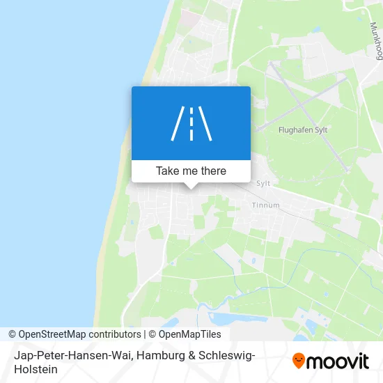 Карта Jap-Peter-Hansen-Wai