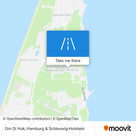 Карта Om Di Huk