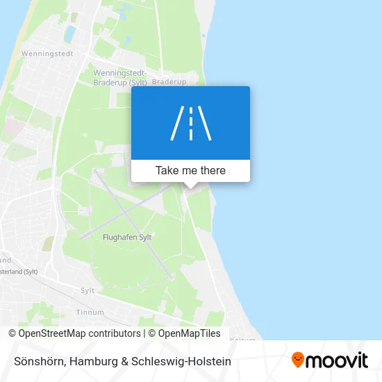 Карта Sönshörn