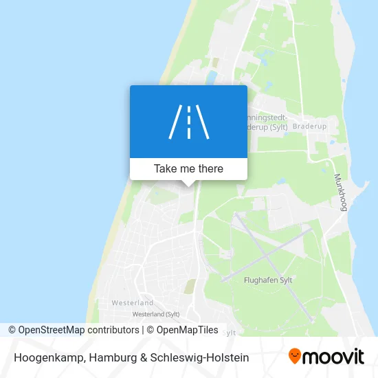 Карта Hoogenkamp