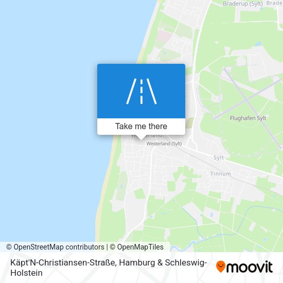 Käpt'N-Christiansen-Straße map