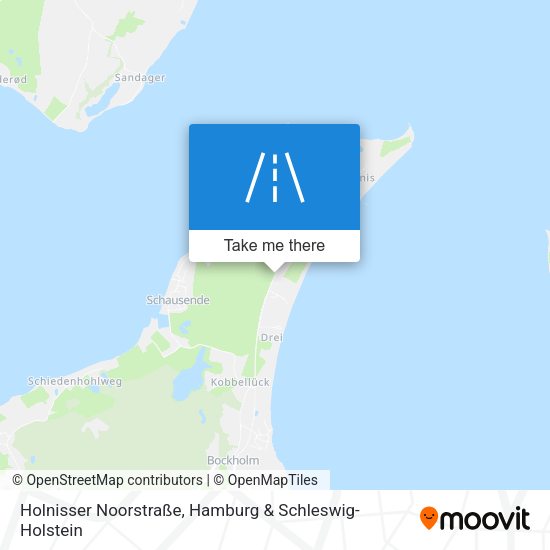 Holnisser Noorstraße map
